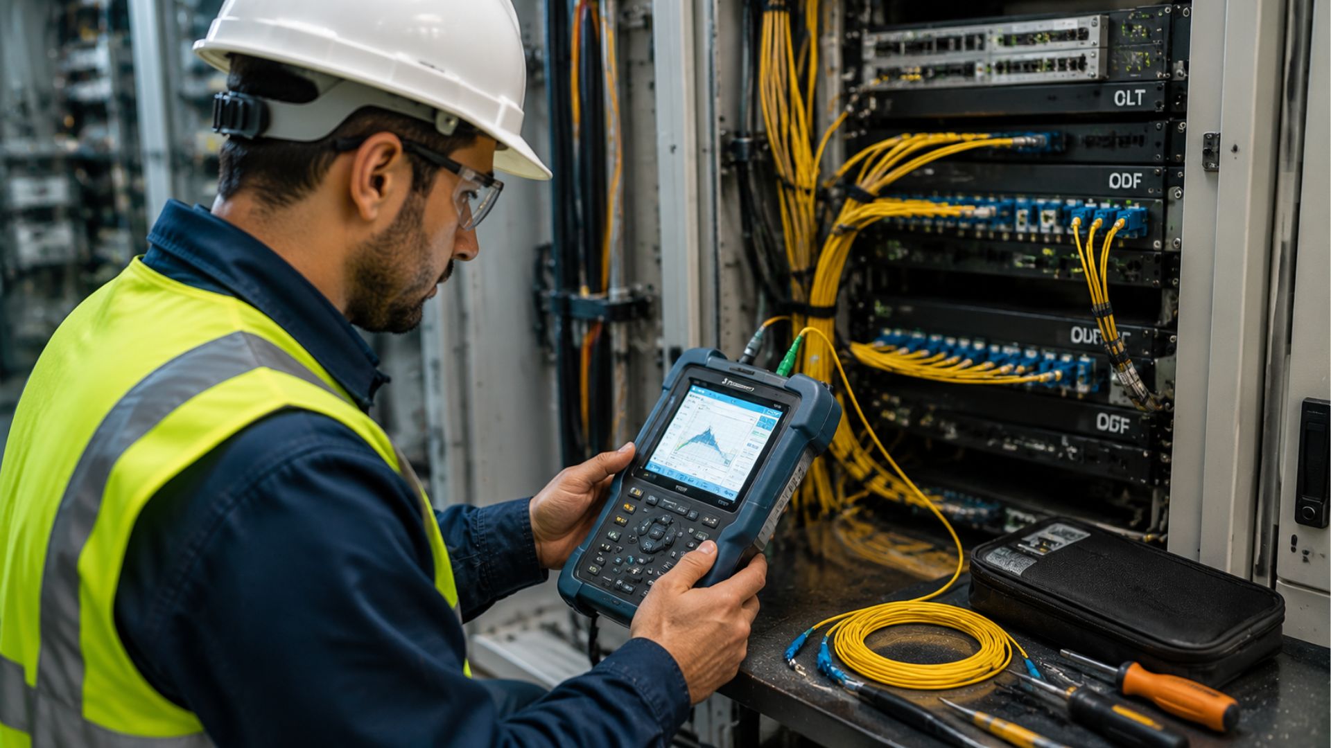 Telecom Test and Measurement Equipment